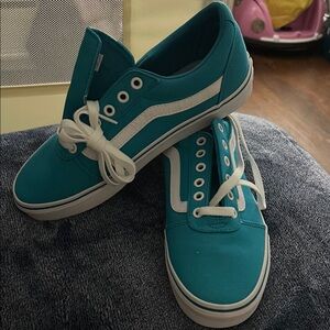 Vans Women's Blue Sneakers